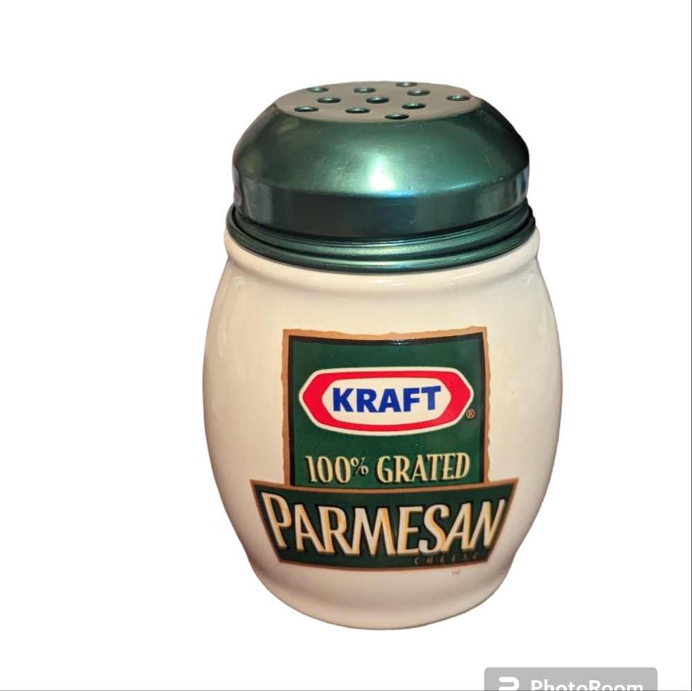 Kraft ceramic Parmesan cheese shaker